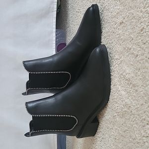 Coach Bowery Beadchain Bootie